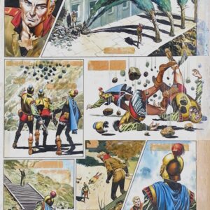 Don Lawrence, Trigië "de verboden stad", originele pagina