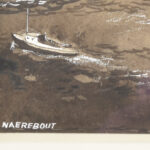 Frans Naerebout, Radio report NSF by airplane
