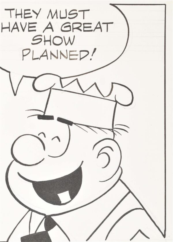 Mort Walker Beetle Bailey