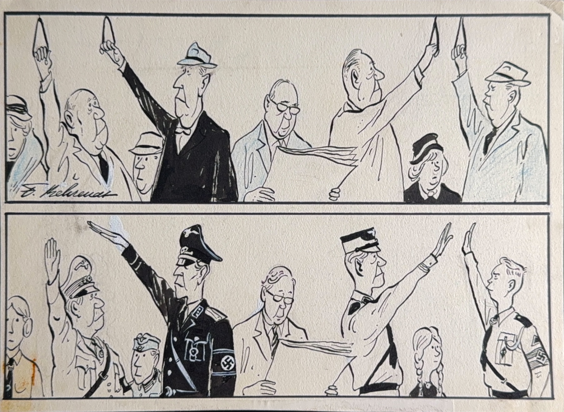 Fritz Alfred Behrendt (Berlijn, 17 februari 1925 - Amsterdam, 4 december 2008) was een Nederlands cartoonist van Duits-Joodse afkomst.