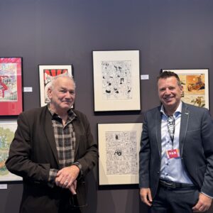 Aloys Oosterwijk en Edwin Jansen