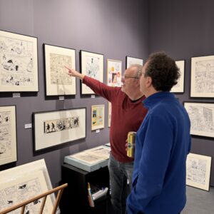 Ger Apeldoorn onderwijst