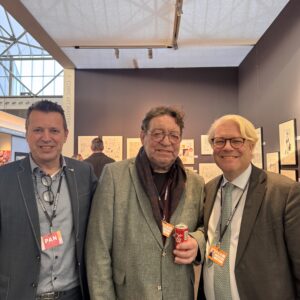 Edwin Jansen, Theo van den Boogaard en Mark Grol