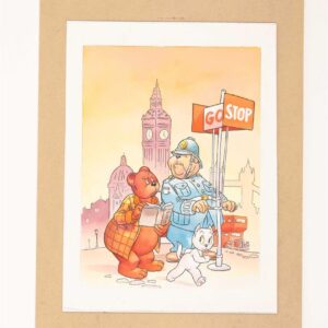 Dick Matena-Tom Poes Go Stop