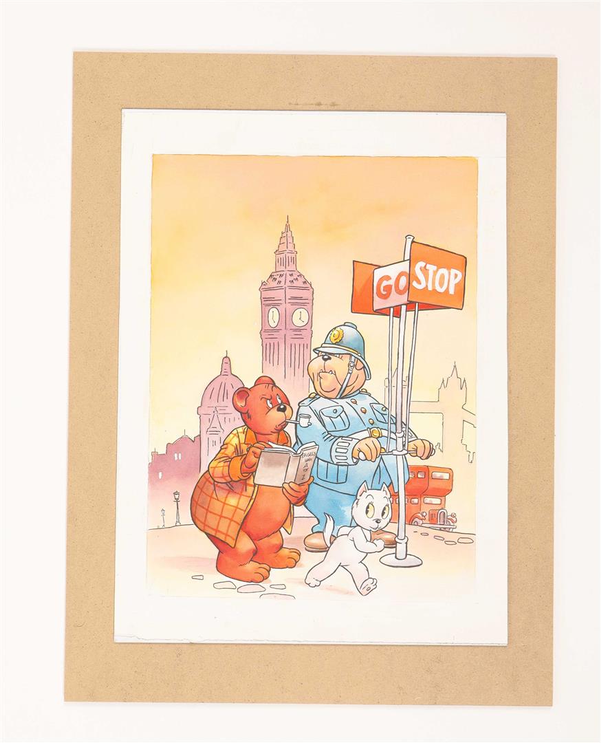 Dick Matena-Tom Poes Go Stop