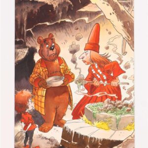 Dick Matena-Tom Poes de grijze kunsten naar Marten Toonder a