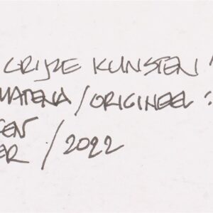 Dick Matena-Tom Poes de grijze kunsten naar Marten Toonder b