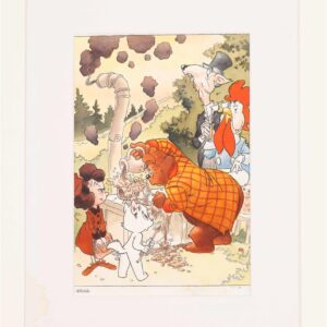 Dick Matena-Tom Poes de wensdenker naar Marten Toonder