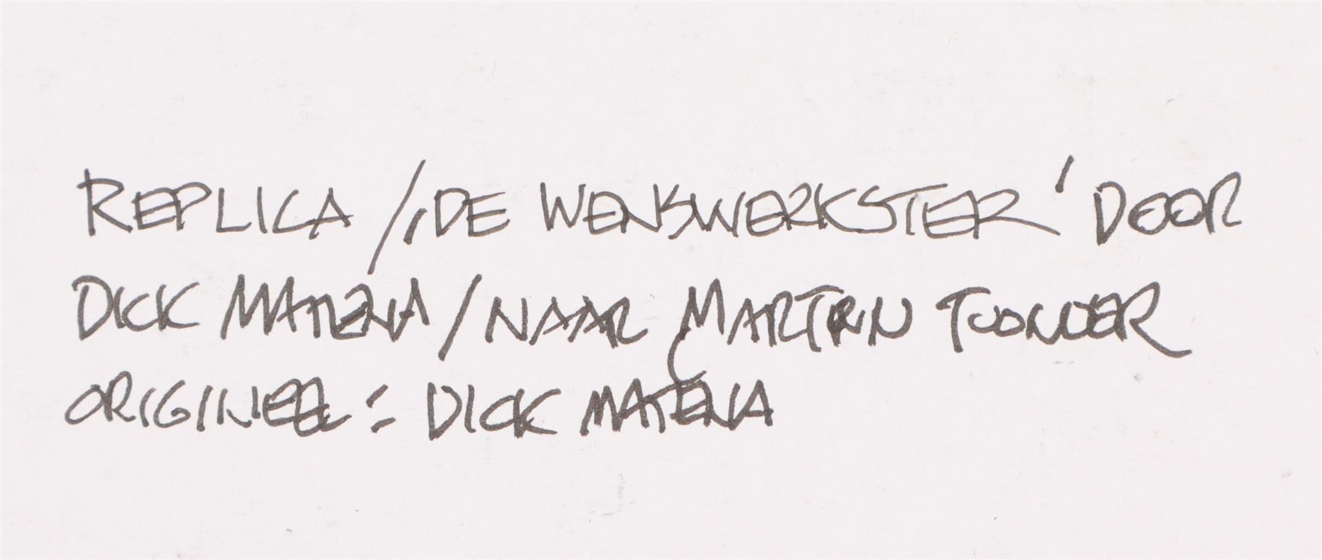 Dick Matena-Tom Poes de wensdenker naar Marten Toonder d