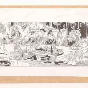 Dick Matena- Tom Poes een goede doch eenvoudige maatlijd a