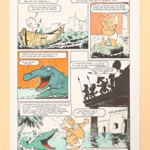 Dick Matena-Tom Poes en het klerenkoffertje naar Marten Toonder e