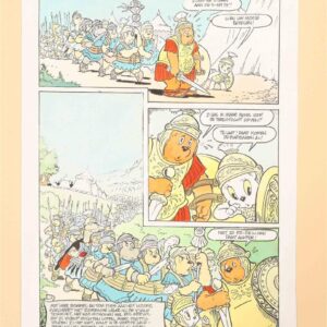 Dick Matena-Tom Poes en het klerenkoffertje naar Marten Toonder f