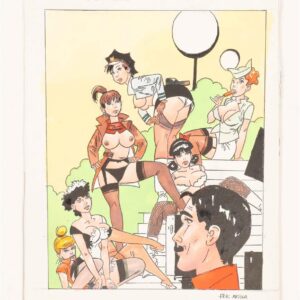 Dick Matena wee-kend in Sodom b 1