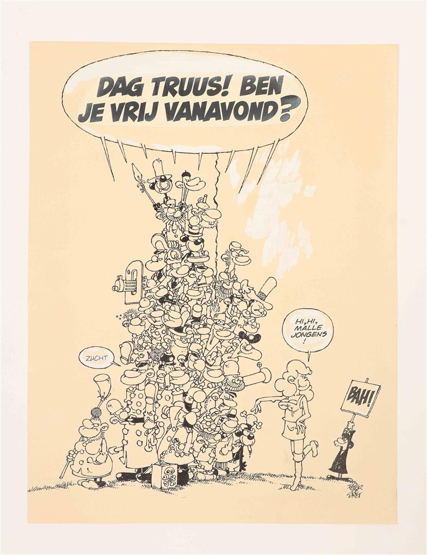 Peter de Smet Dag Truus de Generaal a